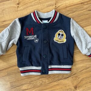 Disney Baby Varsity Jacket